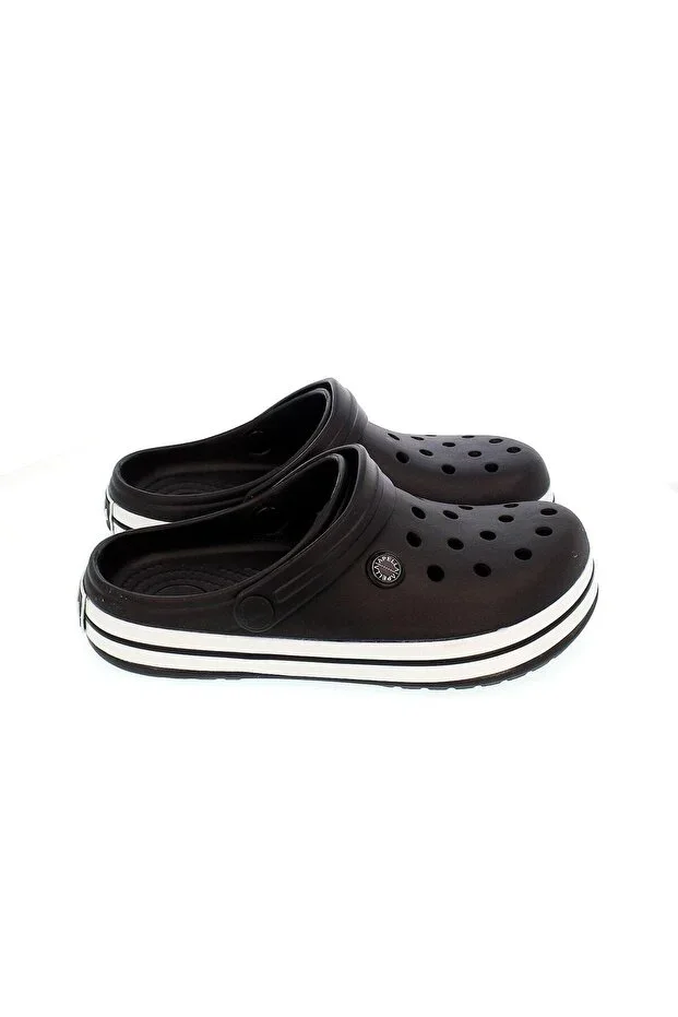 Black Slippers Doctor Nurse Narrow Fit Take 1 Size Up