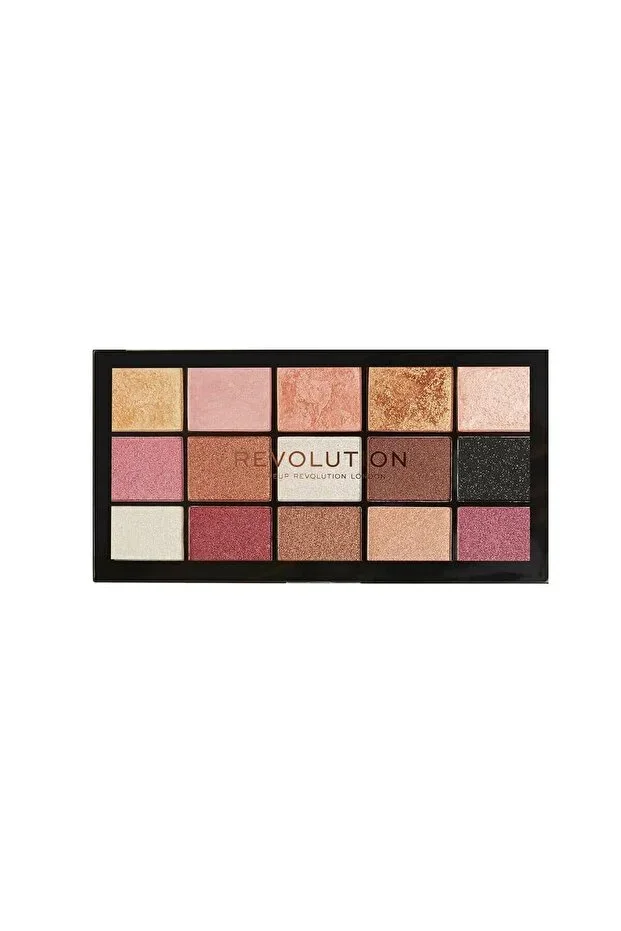 Revolution Reloaded Palette Affection Warm And Shimmering Tones 15 Eyeshadow Palette