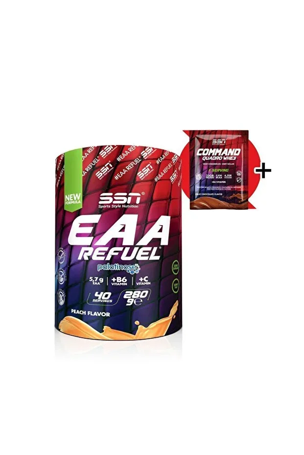 Eaa Refuel 280 Gr (Peach) Amino Acid