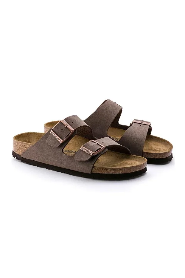 Birkenstock ARIZONA BF NU UNISEX MOKA DOUBLE STRAP UNISEX SANDAL 151183