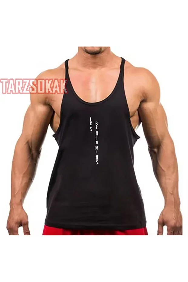 Gym Tank Top Fitness Athlete LESBENJA