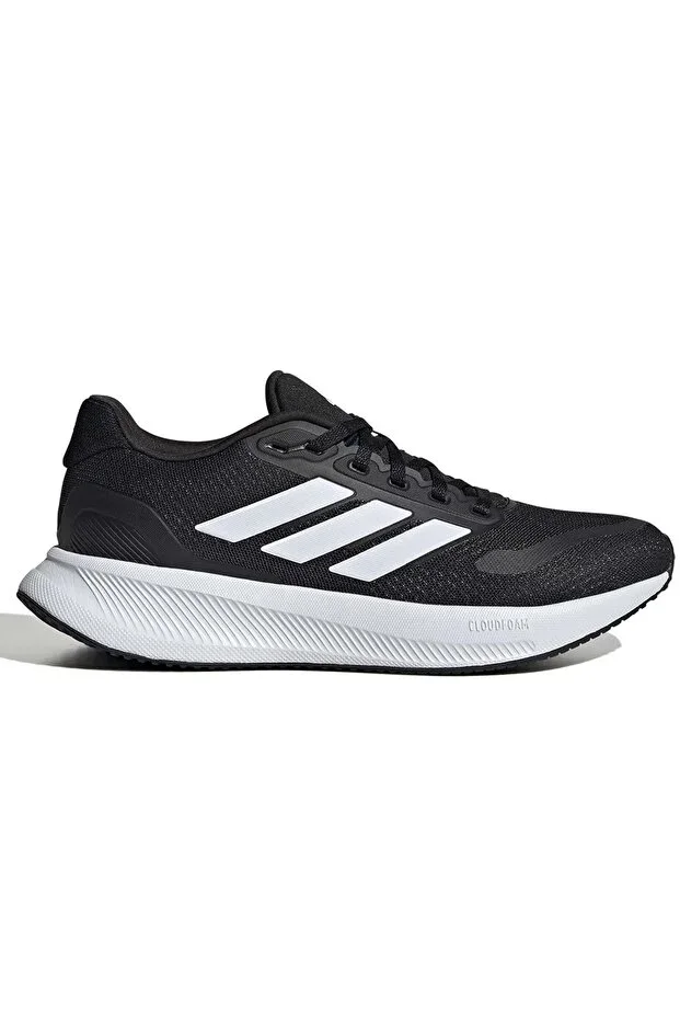 Runfalcon 5 W IH7759-JI3979 Unisex Sports Shoes BLACK-WHITE