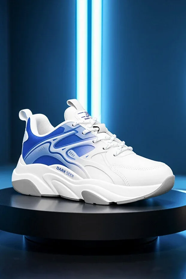 DARK SEER DS STORM White Blue Unisex Sneaker