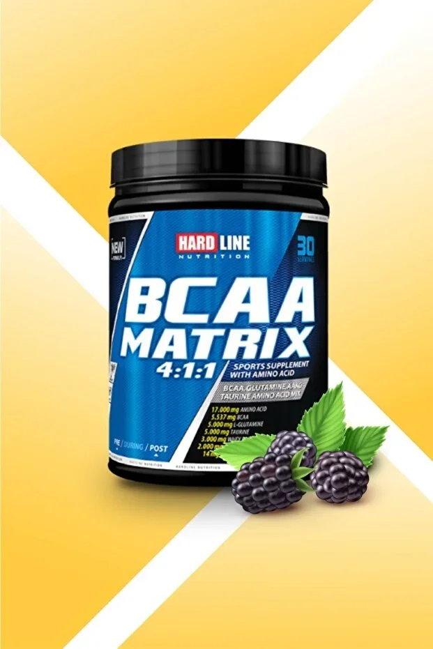 Bcaa Matrix 4.1.1 Blackberry Flavored 630 Gr