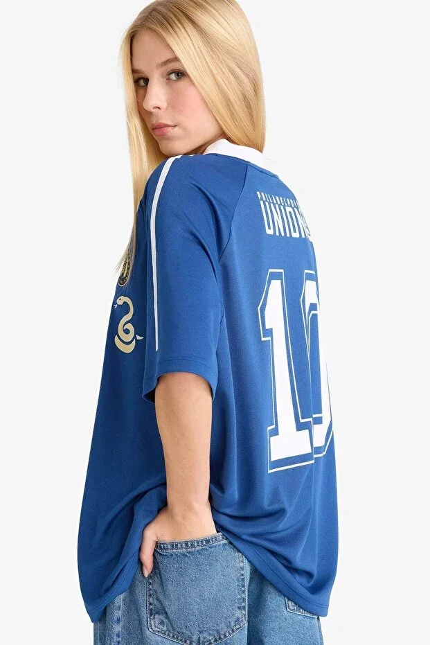 MLS Oversize Wide Fit Back Print Short Sleeve T-Shirt G0481AX25AU