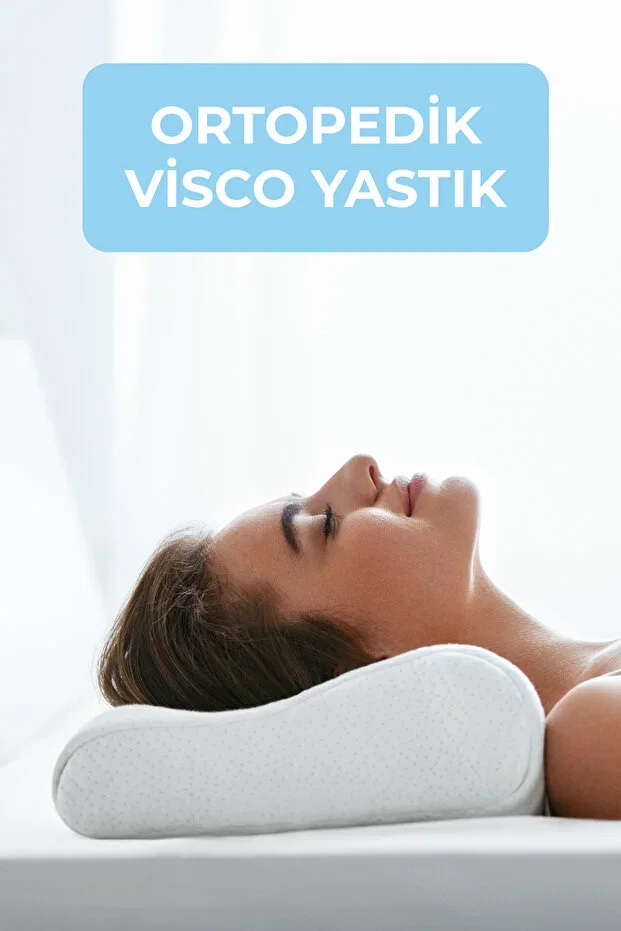 Neck Support Orthopedic Visco Pillow