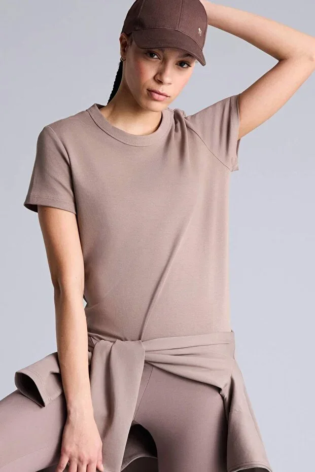 100% Cotton Standard Fit Crew Neck Athletic Short Sleeve T-Shirt H1998AX26SP