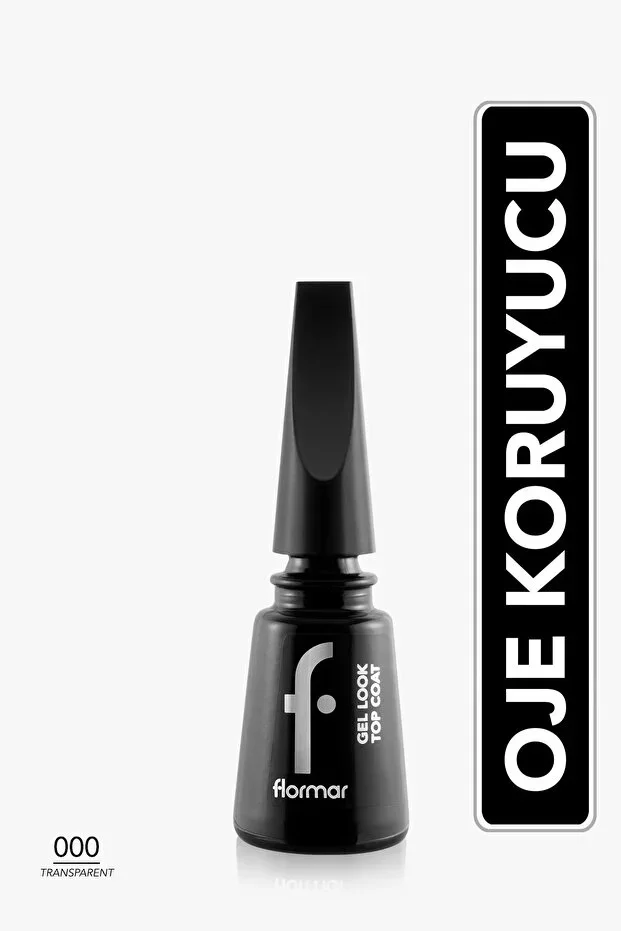 Gel Look Top Coat Nail Polish - Gel Look Top Coat - 000 - 8682536059275