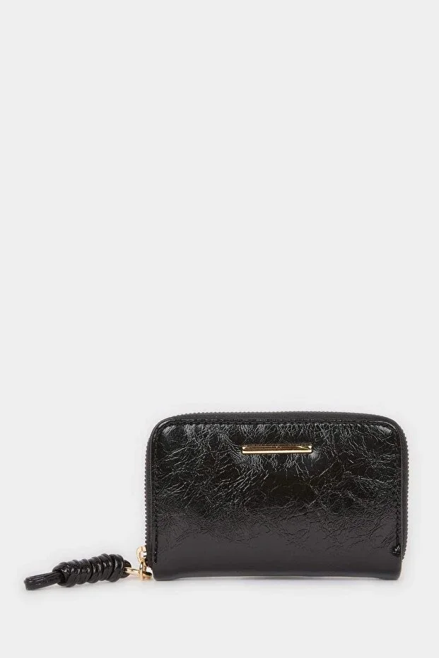 Women's Faux Leather Wallet H2776AXNS