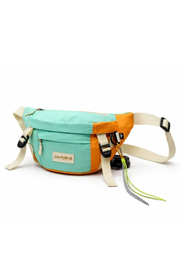 Unisex Multicolor Freebag Waist & Shoulder Bag – Functional and City Style Compatible