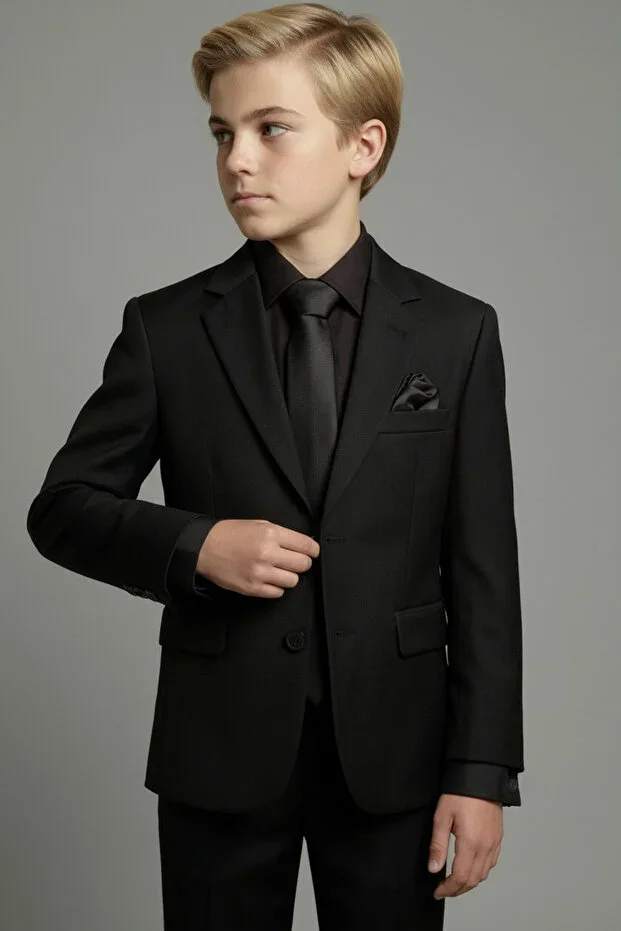 Doctor Junior Gabardine Slim Fit Boys' Suit/No Shirt/No Tie