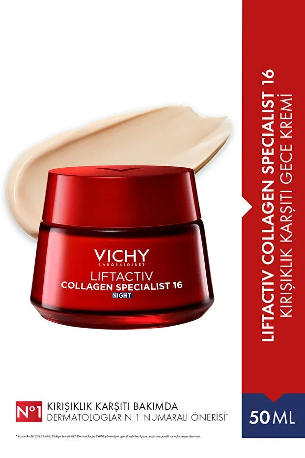 Liftactiv Collagen Specialist Night Anti-Aging Night Cream 50 ml