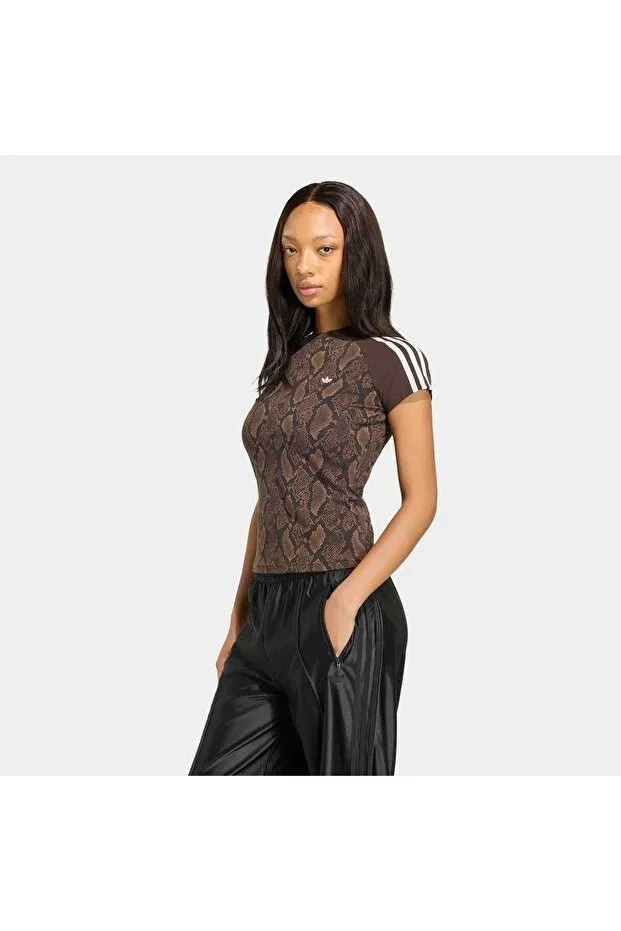 Cali Animal Print Women's Sports T-shirt KX1889