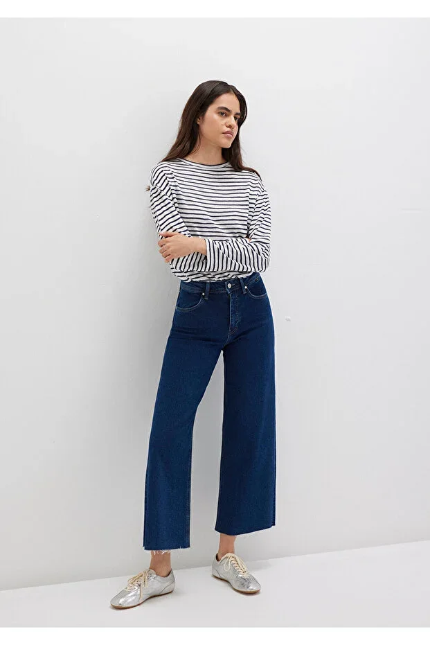 Mavi Paloma Everyday Dark Jean Trousers 1010114-85125