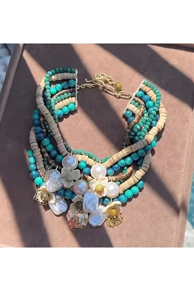 Ege Işıltısı Design Necklace