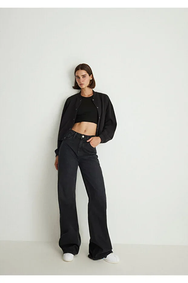 Mavi Florida Kolej Antrasit Smoke Jean Pants 1010381-85275