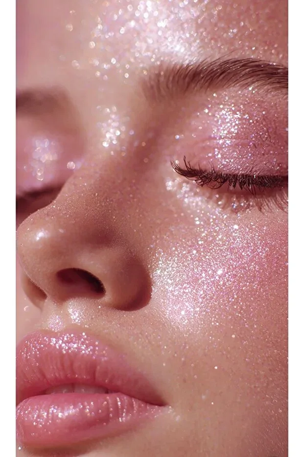 tolstoy Bright Glitter Eyeshadow - Tiny Sweet Glitter Shimmer