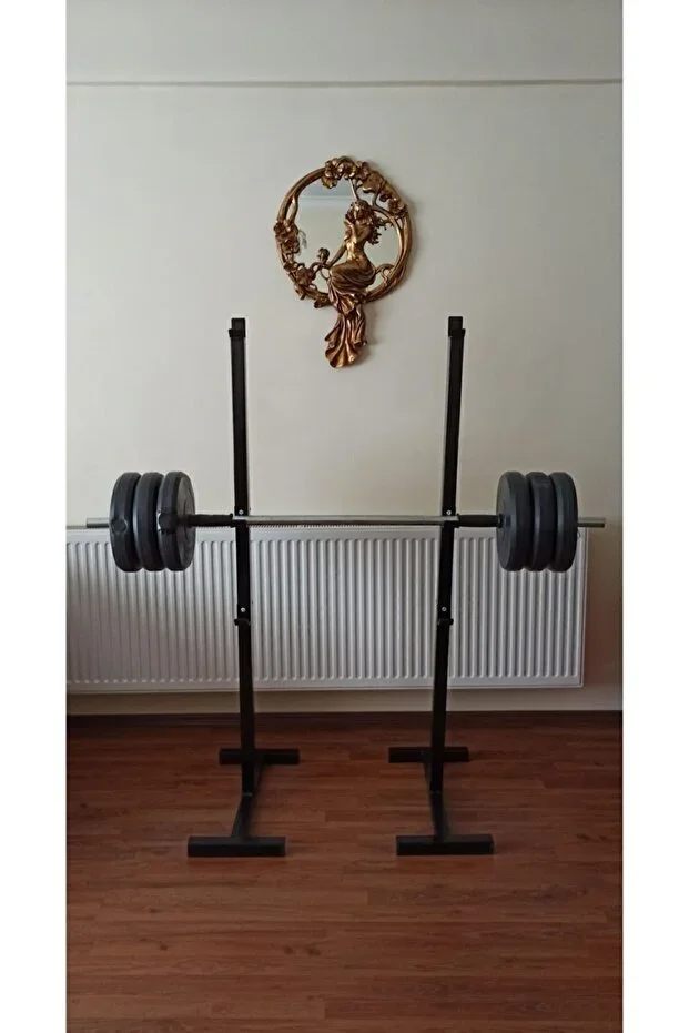 Bench Squat Rack Stand 40x40 Profile with 3m Connection Point by N-joy Sport
