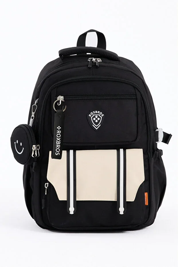 Ergonomic Boys' School Backpack - Waterproof Girls' Backpack - Suitable for Primary, Middle, and High School