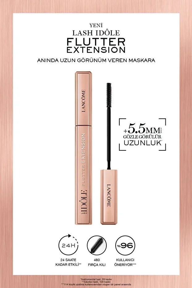 Lash Idole Flutter Extension Mascara for Long Lashes 3614274195026