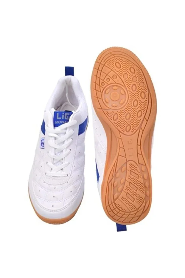 monaco Rubber sole indoor shoes White