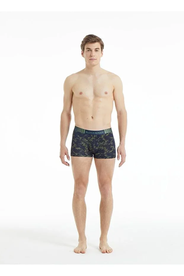 Erkek Boxer 30868 - Haki