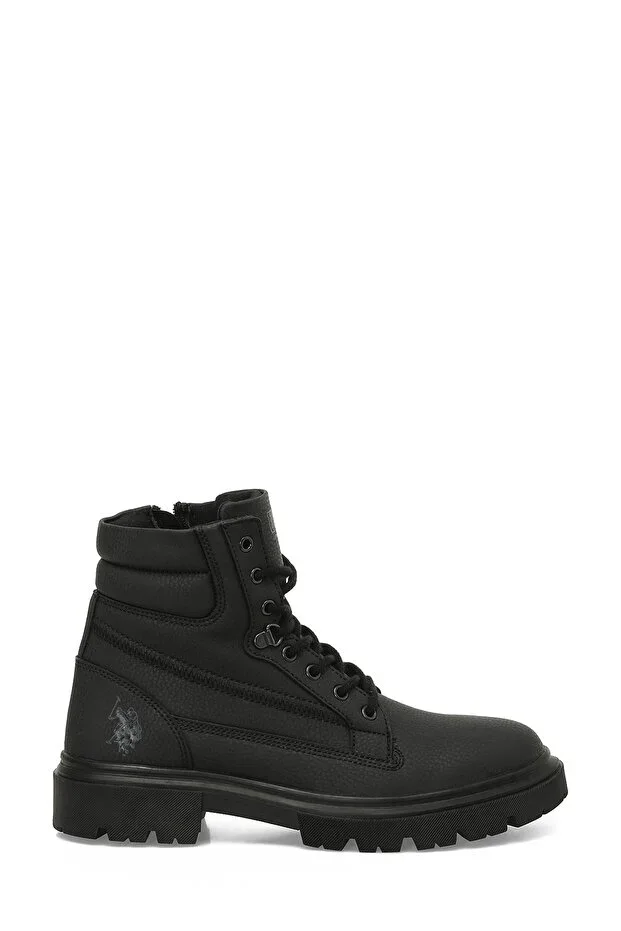 NOE 4PR Black Men's Boots