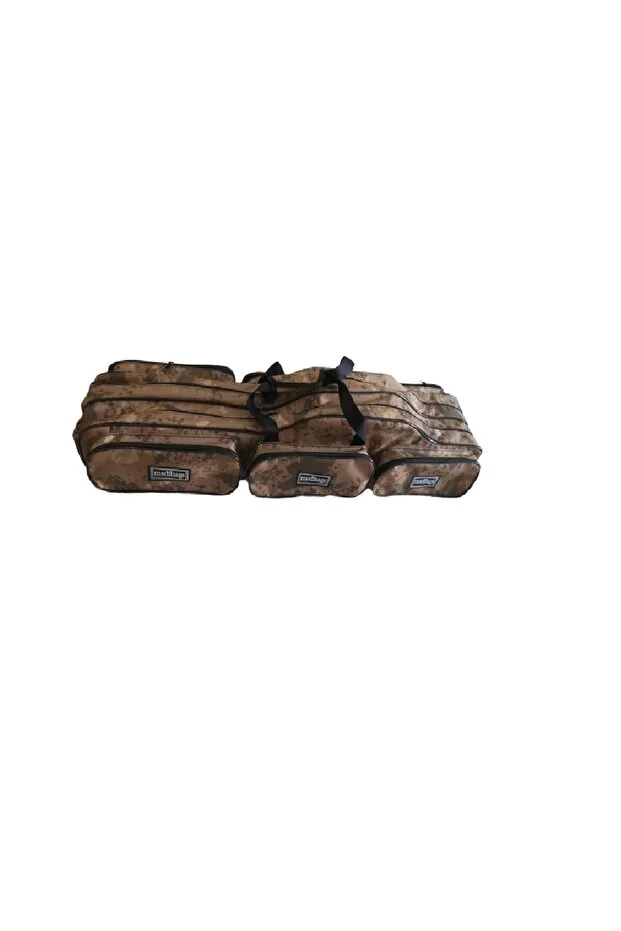 2 Compartment 6 Pocket Full Protection Luxury Fishing Bag
