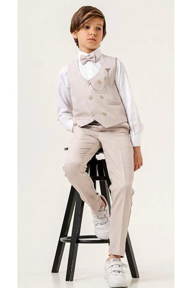 Planet Boy's Suit with Vest