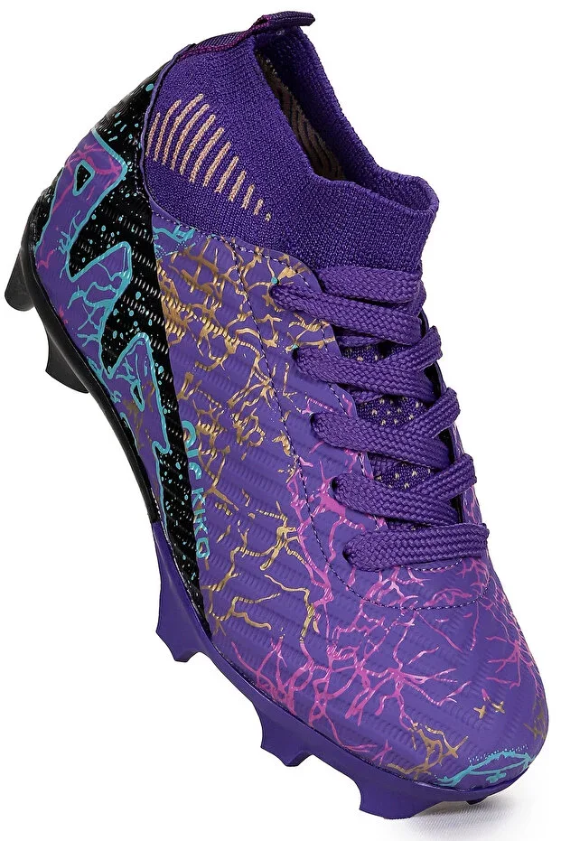 Roger High Neck Cleats Grass Field Men's Children's Football Shoes
