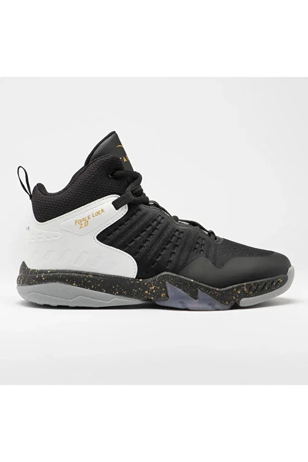Children's Basketball Shoes - Black - Ss500h
