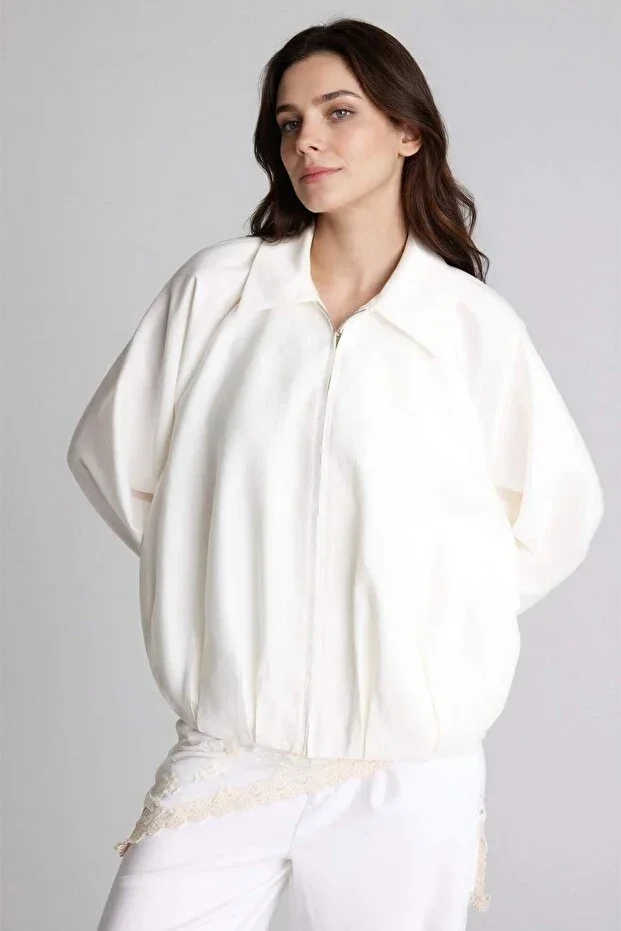 Relax Fit Woven Blazer Jacket G7722AX26SP