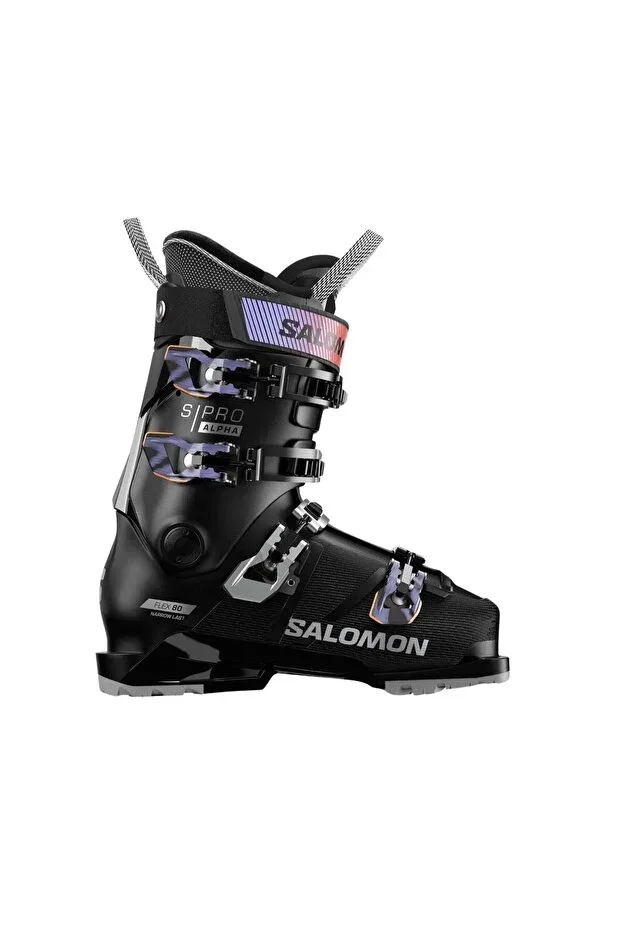 S/pro Alpha 80 Women's Black Ski Boots L47640000