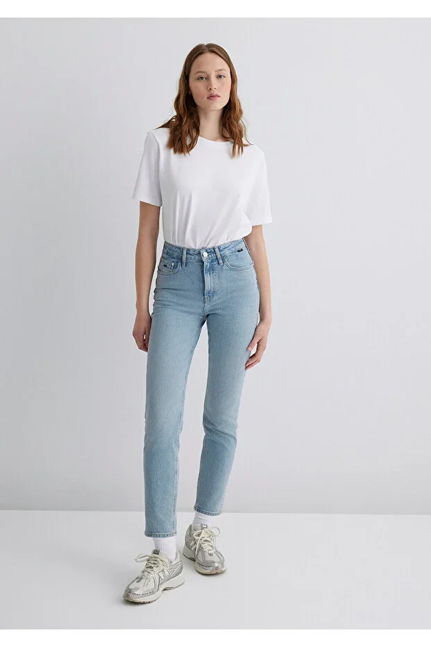 Mavi Star Classic Denim Ice Blue Jean Pants 101077-87792