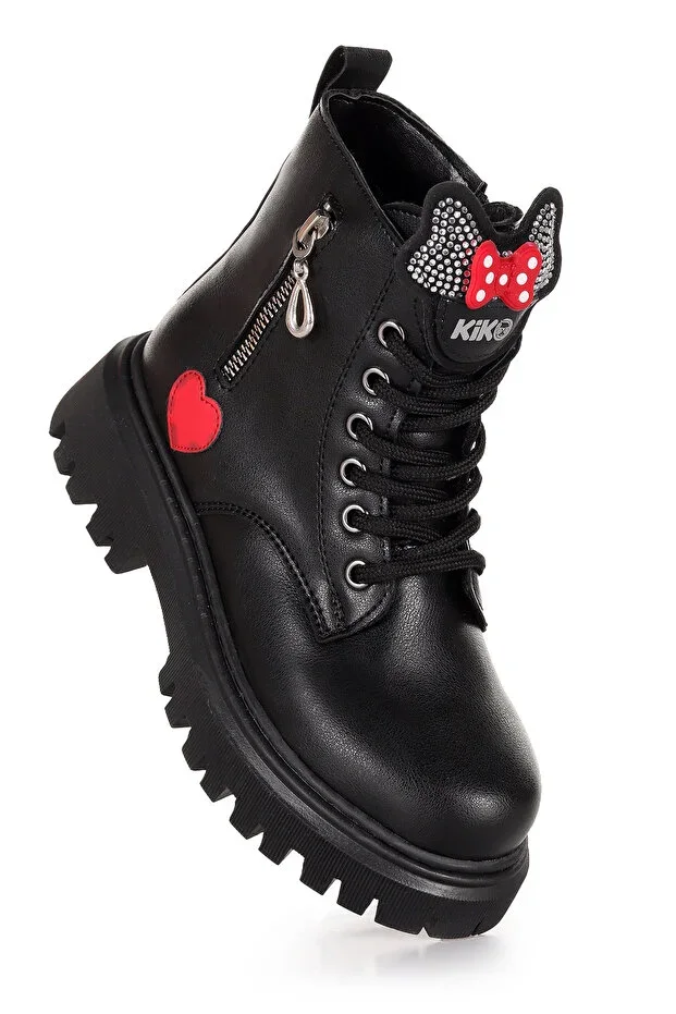 Bella Daily Zippered Girls' Boot Shoes