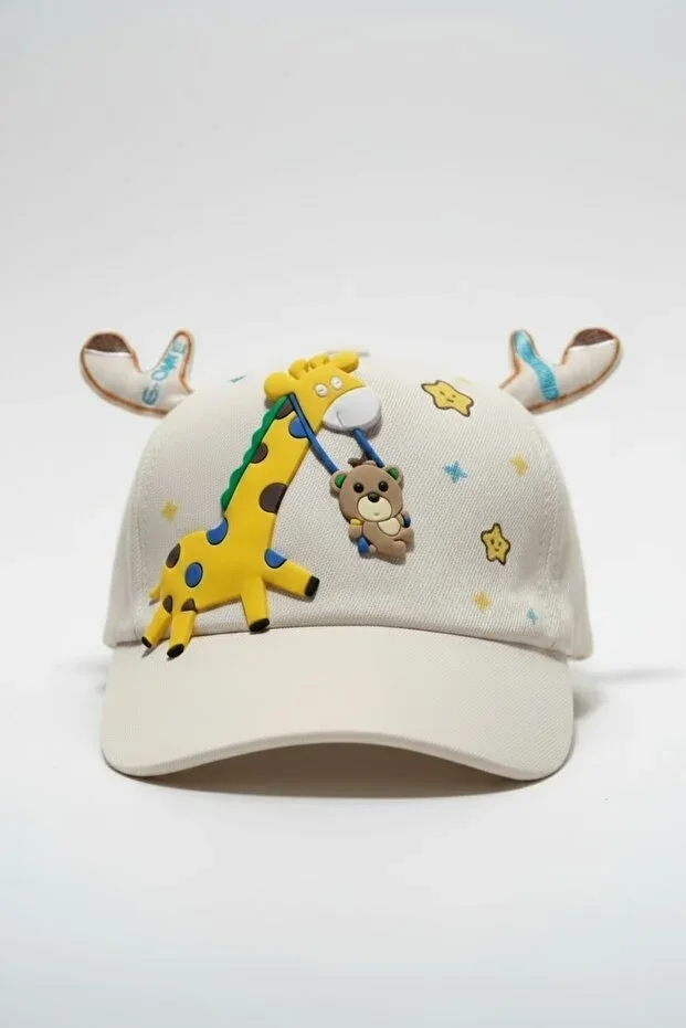 Kitti 5-8 Years Unisex Baby & Child Hat with Accessories Summer