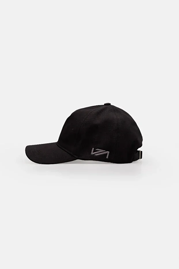 Vaneda Hat Black