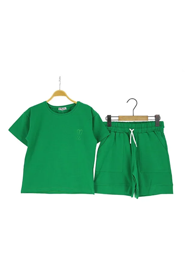 Girls' Shorts Set