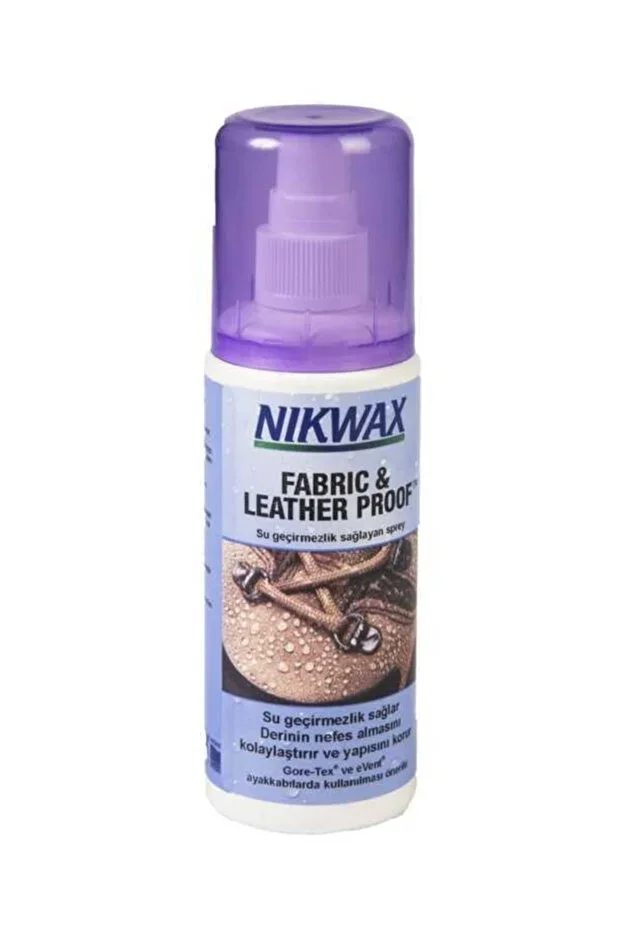 Fabric and Leather Waterproofing Spray