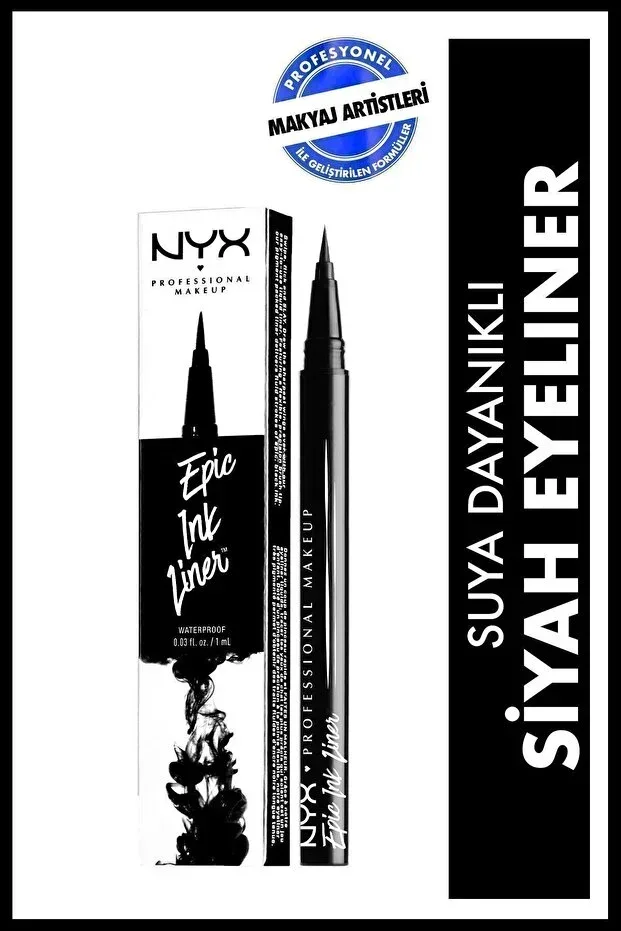 Waterproof Epic Ink Black Eyeliner