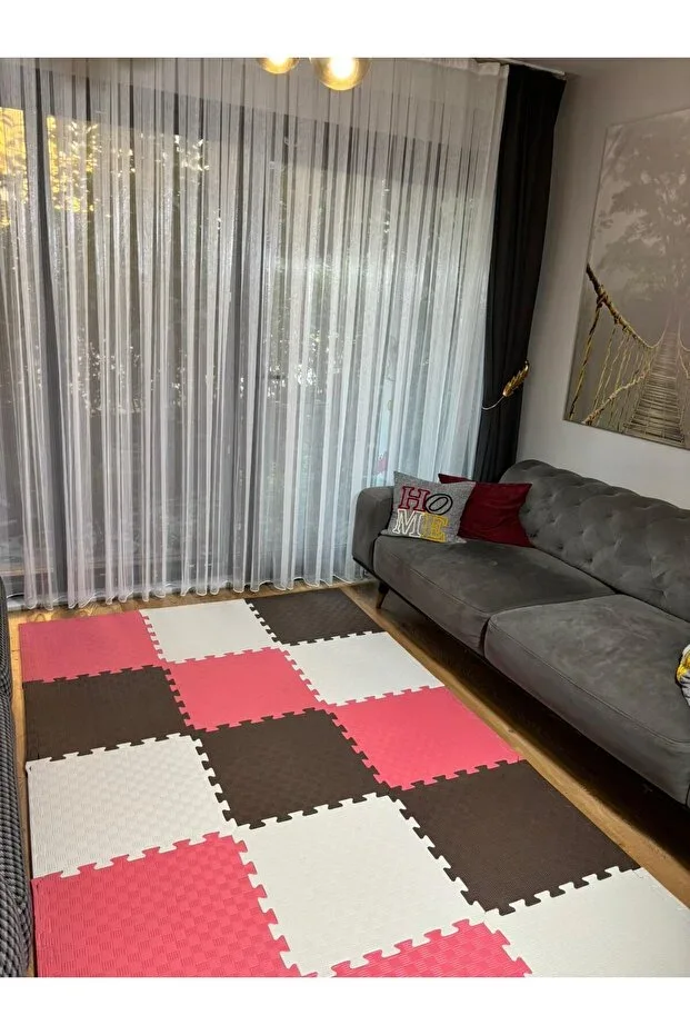 tatami floor mat (price for 15 pieces) 13mm 50x50 (3 equal colors will be sent)