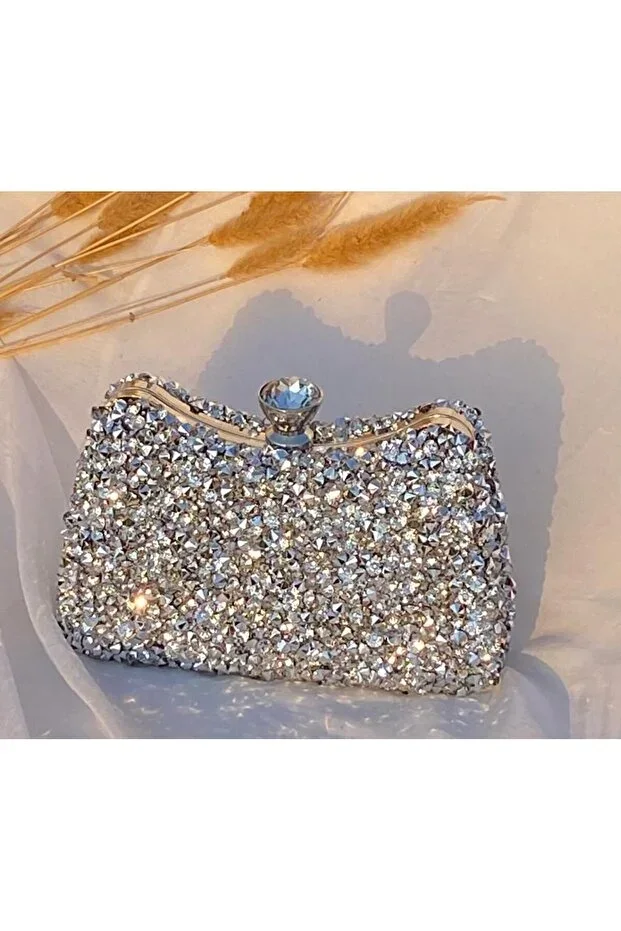 ABİYE LARGE STONE BAG