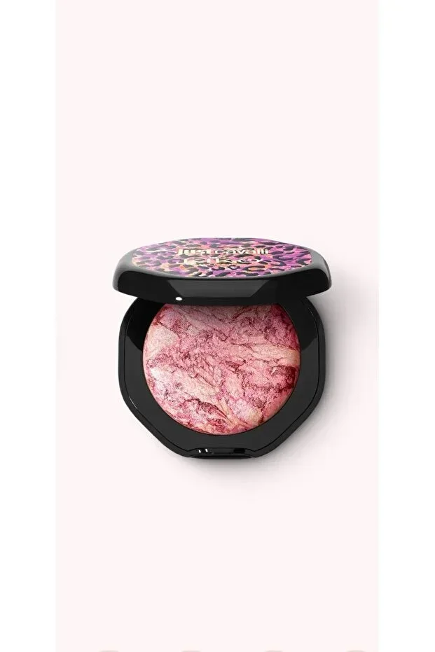 Just Cavalli X Milano Fusion Glow Blush Intense Shimmer Baked Blush 02 Mauve Your Passion