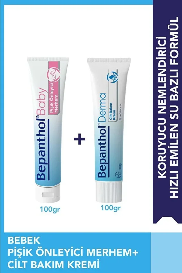 Baby Diaper Rash Cream 100g Skin Care Cream 100g, Daily Body Care, Daily Intensive Moisturizer
