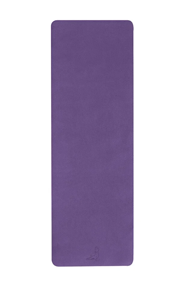 Refresh Series 6 mm TPE Non-Slip Yoga Mat Pilates Cushion Purple