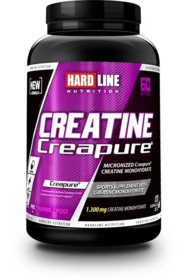 Hardline Creapure 120 Tablets Creatine