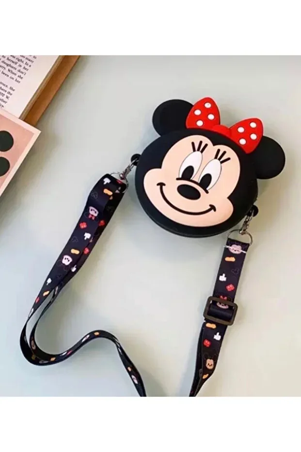 Silikon Çanta Minie Mouse
