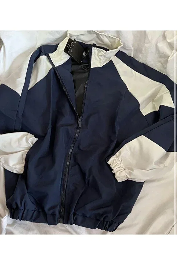 Baggy Parachute Unisex Jacket Raincoat
