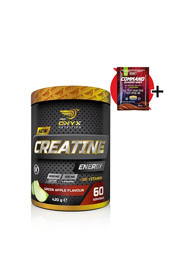 Creatine Energy 420 gr (GREEN APPLE)