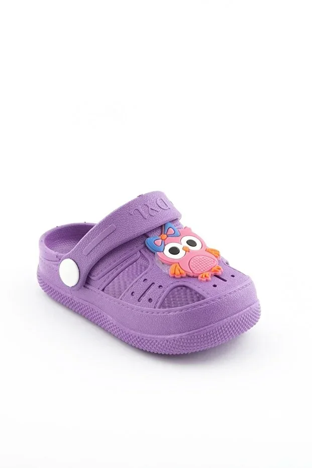 Children's Sandal Slippers with Animal Figures and Non-Slip Orthopedic Sole